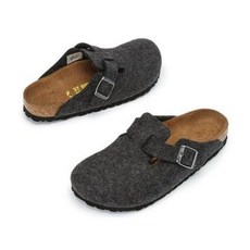 [갤러리아] 버켄스탁(BIRKENSTOCK)버켄스탁 20FW 여성 [보스턴] 울펠트 그레이 [NARROW] RFSO0F012G3