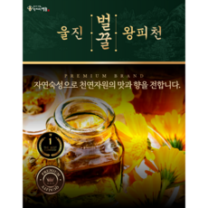 울진 왕피천 벌꿀 1박스(스틱형 X 60개입), 1박스