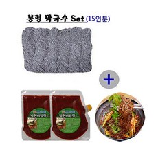 봉평 생메밀 막국수2.8kg+비빔장500gx2봉) 묶음, 1세트, 3.8kg