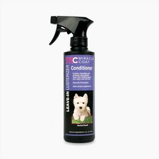 털엉킴방지 리브인컨디셔너 355ml 미라클코트 반려견 모질 영양공급, 1개, 273ml
