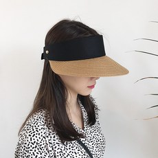 헬렌 비앙카 고급형 라피아 썬캡