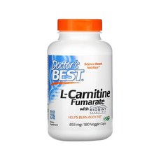 닥터스베스트 L-카르니틴 855 mg 베지 캡, 180정, 1개