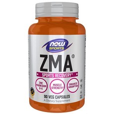 NOW Foods ZMA P4614 1, 60정, 1개