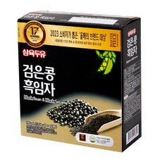 삼육두유 검은콩흑임자 64개 190ml 상품 이미지