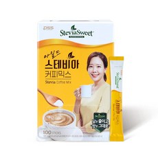 펄세스 마일드 스테비아 커피믹스 100T (950g), 9.6g, 100개입, 1박스