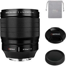 카메라 렌즈 아스트호리 85mm F1.8 오토포커스 초상 f1.8 풀프레임 니콘 Z 마운트 미러리스 Z5 Z6 Z7 Z6II Z7II Z9