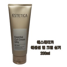 에스테티카 에센셜 컬 크림 실키 200ml 헤어에센스, 1개