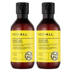 메디올 알시피 안티 헤어 로스 샴푸 우디향, 100ml, 2개