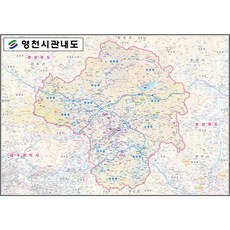 영천시지도