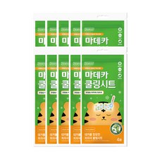 동국제약 마데카 쿨링시트 4매 열시트 해열시트 쿨링패치 열냉각시트 아이스패치 열패치 냉각시트, 4개입, 10개