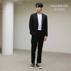 24FW 폴메이저 스튜디오 베이직 셋업 수트 하객룩 면접 결혼식 PS001