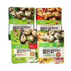 [풀무원]얇은피/육즙만두 혼합 8봉 모음, 15.얇은피 고기+김치+땡초+육즙만두 각2봉_총8봉