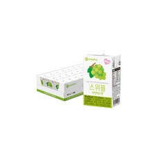 연세우유 스위플 사과 24팩 중복쿠폰 10%, 연세우유 스위플 샤인머스켓 140ml x 24팩 중복쿠, 140ml