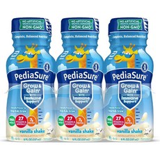 PediaSure 페디아슈어 바닐라 키즈 프로틴 쉐이크 237ml 6팩