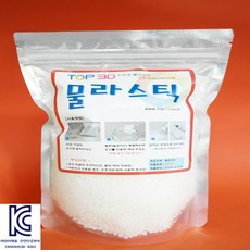 TOP3D 물라스틱 500g 폴리모프 색깔안료 초등 과학재료 KC인증, 물라스틱 500g 단품