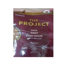 펫러닝 전연령용 더 프로젝트 강아지 소프트사료, 오리, 1kg, 2개