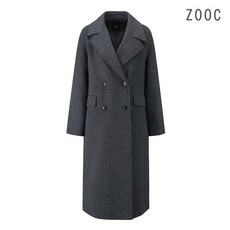 ZOOC 캐시미어블렌드 더블 롱 코트 MG_V244MSG954 269098