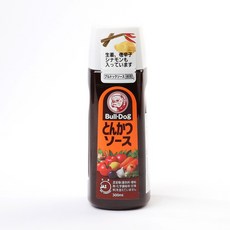 [글로벌푸드] 불독 돈까스 소스 300ml, 1개