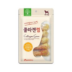더내추럴 치킨 콜라겐 껌 4.5인치 5개입, 기본