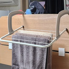 롱스팜 걸이식 미니 건조대 접이식빨래걸이