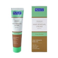 뷰티포뮬라 쉐어버터 프리미엄 제모크림 모든부위용, 100ml, 3개