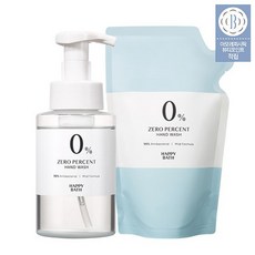 해피바스제로퍼센트핸드워시