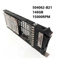 핫플러그 듀얼 포트 2.5 인치 하드 드라이브 H PE G1G7 ProLiant 서버용 HDD 504062B21 146GB 15000RPM SA, 01 504062B21 146GB - 서버용hdd