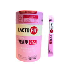 락토핏맘스 락토핏 맘스 유산균 2g 240개입