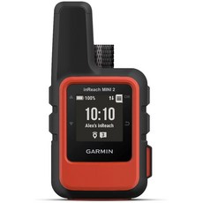 (관부가세 포함) 가민 Garmin 010-02602-00 inReach 미니 2 경량 소형 위성 커뮤니케이터 하이킹 핸드헬드 오렌지 367994