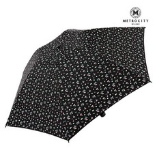 메트로시티 자외선차단 우양산 암막 브랜드 깔끔한 양우산 초경량 체리 이지오픈 MCL017