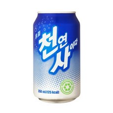 일화 천연 사이다, 355ml, 24개