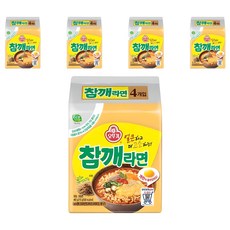 오뚜기 참깨라면 115g, 20개 20개