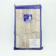  LASSO FROZEN LONG BAIM FISH 500G 냉동 롱 바임 방글라데시 생선 500G, 5개 