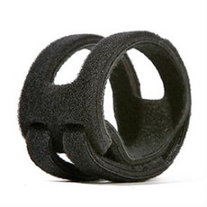 WristWidget 손목 근력 지원 밴드 BLACK, 2개