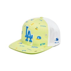 MLB 키즈 PLAY 전판 트러커 스냅백 7ACP00423-07LAN