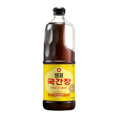 샘표 국간장, 1.7L, 9개
