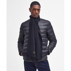 BARBOUR Men's Barbour Plain Lambswool Scarf USC0008GN59 Black