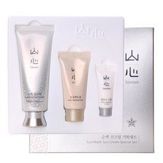 산심 山心 순백 선크림 70g 기획 SPF50+/PA++++