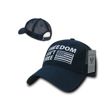 라피드 도미넌스 R303 메쉬캡 USA Cap Freedom 네이비 전술모자 택티컬 아웃도어 캠핑 레저 - 라피드도미넌스