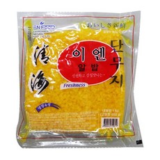 이엔 알밥단무지1kg 1개, 1kg