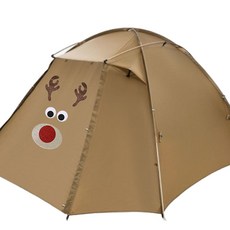 파티앤온 크리스마스 캠핑 루돌프 펠트 스티커 유리창 벽 장식
