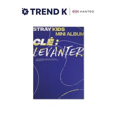 스트레이키즈 STRAY KIDS 미니앨범 CLE LEVANTER 바람 일반판 미개봉 [버전선택], LEVANTER VER(블루)