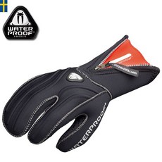 워터프루프 글러브 장갑 G1 3finger 7mm 세미드라이, L