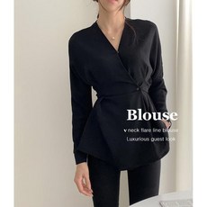 페플럼블라우스