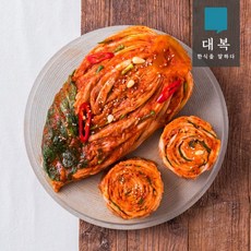 대복 [대복] (행사) 포기김치 10kg, 1, 1Ea