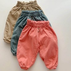 겨울 아기 아동 여아 남아 마이 골덴 팬츠 유아 키즈 바지