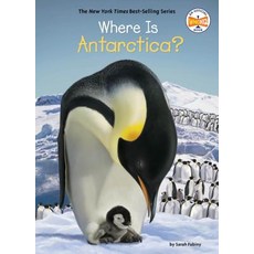 Where Is Antarctica? Library Binding, Penguin Workshop, English, 9781524787608