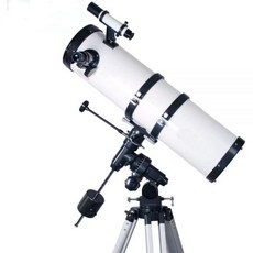 Skyoptikst 750 x 150 mm 반사경 뉴티온 천체 망원경 고출력 적도 마운트 별 행성 달 토성 목성…, D150F1400