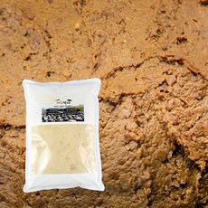 국산 메주가루 저염식 수제 햇 집 된장 만들기 메주박사 (1.9kg완성후3.8kg), 단품