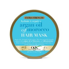 [미국직구] OGX 하이드레이트&리페어 헤어마스크 극손상 헤어팩 168g 1개